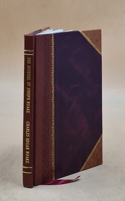 The Journal Of Joseph Roake, An Early Quaker Settler In Westches [Leather Bound]-image