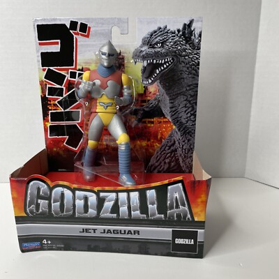 Playmates Toys Godzilla Jet Jaguar Action Figure NEW-image