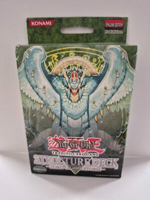 YUGIOH 1ST EDITION LORD OF THE STORM STRUCTURE DECK (SEALED)-image