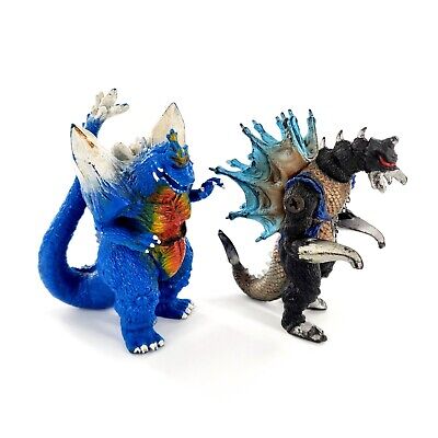 Vtg Godzilla Wars Lot Of 2 4