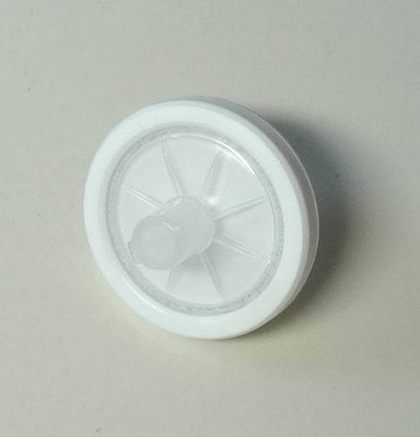 Pack of 100 Disposable Syringe Filters, PTFE, 0.45 μm, 25mm, 2.5cm, HPLC-image