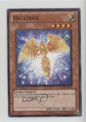 2011 Yu-Gi-Oh! Lost Sanctuary Structure Deck 1st Edition Hecatrice 0b5-image