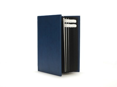 Superior Mount 5 x 7 10 Page Photo Album (Holds 20 prints) - Blue-image