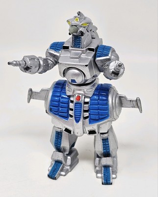 Trendmasters TOHO Godzilla Moguera 1995 Vinyl 4-Inch Figure Loose Movie Vintage -image