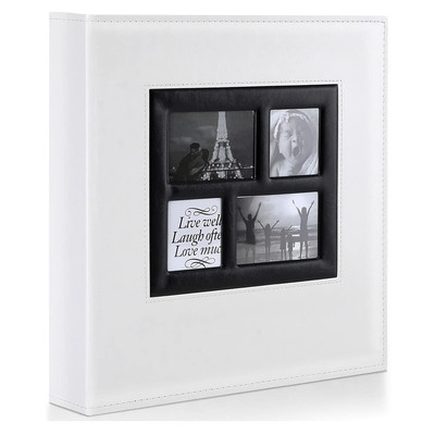 Ywlake Photo Album 4x6 1000 Pockets Photos Extra Large Capacity Family Wedding P-image