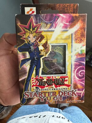 YuGiOh Starter Deck Yugi Factory Sealed English Edition 1996 Unlimited-image