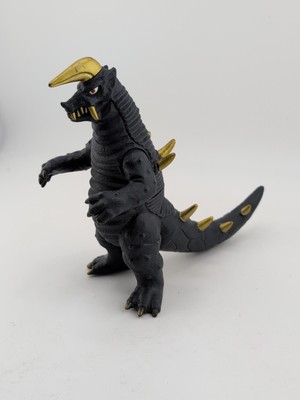 Bandai Mini Black King - Ultraman Godzilla Kaiju Sofubi 5in-image