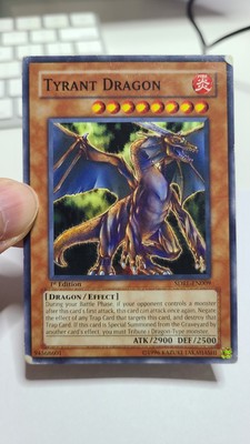 Tyrant Dragon SDRL-EN009 SD: Rise of the Dragon Lords 1st Edition MP-HP-image