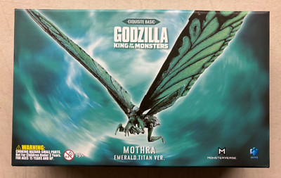 Godzilla King of the Monsters Mothra Emerald Titan FIgure Hiya Toys Monsterverse-image