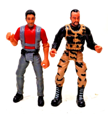 1998 Godzilla Movie PHILIPPE ROACHE + Ultra Attack Animal Action Figure Toys lot-image