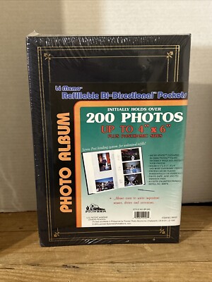 Vintage 1998 Pioneer Photo Album Holds 200 4