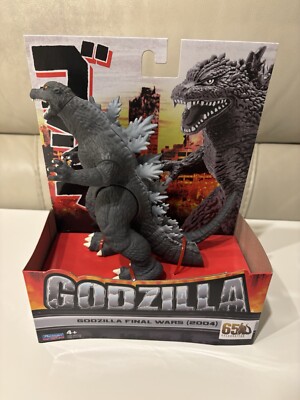 Playmates Godzilla 2004| Godzilla Final Wars Action Figure -image
