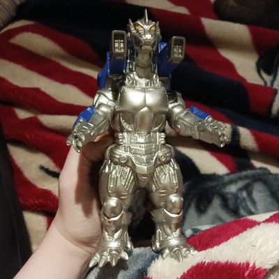 Mecha Godzilla 2002 Vinyl Action Figure Bandai Movie Monster Series-image