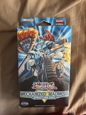 Yu-Gi-Oh! TCG Mechanized 2020 Madness Structure Deck Brand New-image