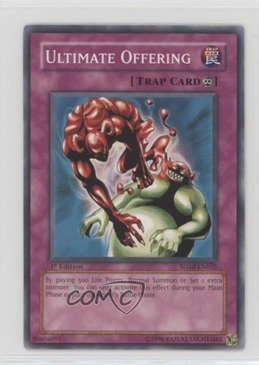 Ultimate Offering 1st Ed. YuGiOh Machine Re-Volt Structure Deck #SD10-EN032 3c7-image