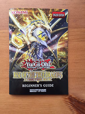 Beginner's Guide - Rise of the True Dragons Structure Deck - Yu-Gi-Oh! - Yugioh-image
