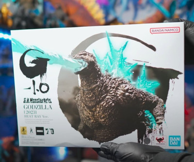 S.H.MonsterArts Godzilla 2023 Heat Ray Ver. Action Figure Limited Japan 2024 NEW-image