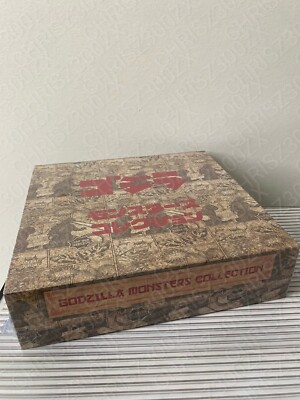 Godzilla Monsters Collection Movie Kaiju Ingot Set Limited Edition Figure Rodan-image