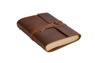 Leather Journal Notebook（6x8 in） - Vintage Leather Bound Journals -image