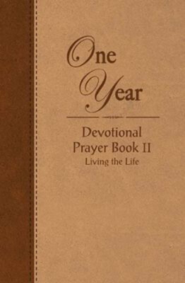 My Daily Devotional Prayer Book Imitation Leather Johnny Hunt-image