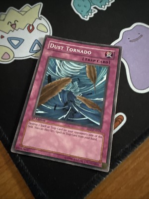 Dust Tornado SD2-EN024 Structure Deck: Zombie Madness 1st Edition-image
