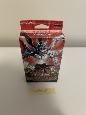 1x Structure Deck Hero Strike 1st Edition Yu-Gi-Oh! FACTORY SEALED!!!-image