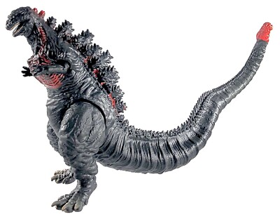 Brand New Shin Godzilla, Movable Joints Action Figures Soft Vinyl, Carry Bag-image