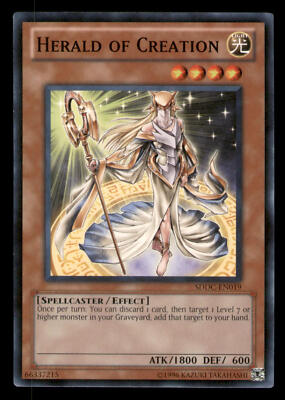 Yugioh Herald of Creation #SDDC-EN019 Structure Deck: Dragons Collide LP-image