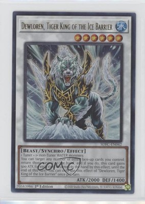 2021 Yu-Gi-Oh! Structure Deck: Freezing Chains 1st Edition #SDFC-EN042 o1h-image