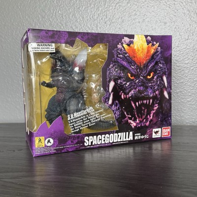 S.H. Monsterarts SpaceGodzilla First Original Release TAMASHII BANDAI-image