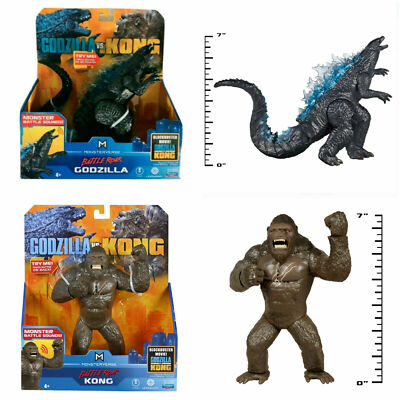  Godzilla Vs Kong Battle Roar Kong And Battle Roar Godzilla 7