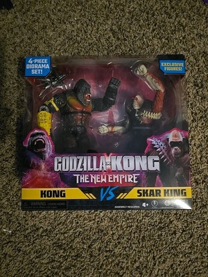 Godzilla X Kong: The New Empire Two Pack Exclusive Set. Kong Vs Skar King 2024-image