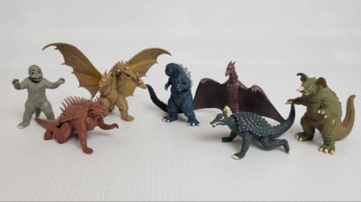Lot of Godzilla HG Gashapon Bandai 2