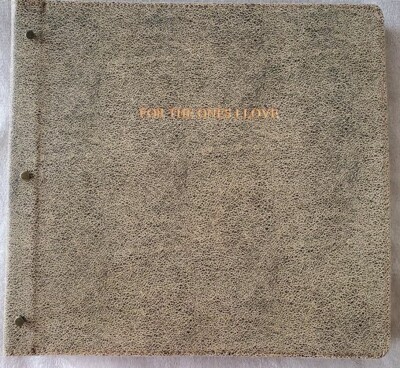 Sugarboo Designs Photo Album For The Ones I Love Retails For $200 Leather 50 Pgs-image