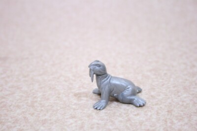 Bandai Godzilla Keshi Maguma Figure Mini Rubber Toy Toho Movie 1995 Vintage-image