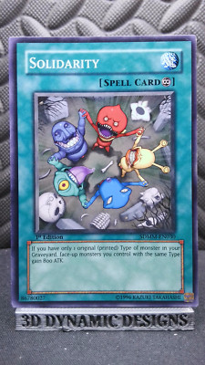 | Yugioh Solidarity SDMM-EN030 1st Edition  Machina Mayhem  NM/VLP 🔥 |-image