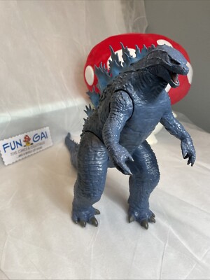 Giant Godzilla Playmates Godzilla vs Kong Action Figure Monsterverse 11 inch-image