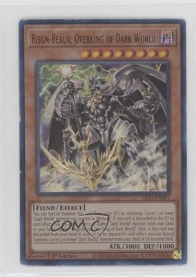 2022 Yu-Gi-Oh! - Structure Deck: Reign-Beaux Overking of Dark World 02l5-image