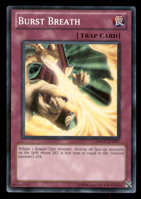Yugioh Burst Breath #SDDC-EN037 Structure Deck: Dragons Collide LP-image