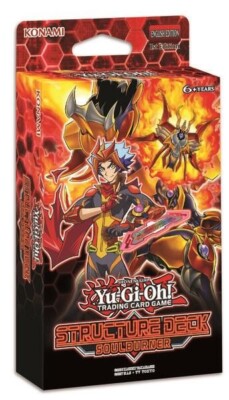 Yu-Gi-Oh! TCG Structure Deck: Soulburner Sealed [New]-image