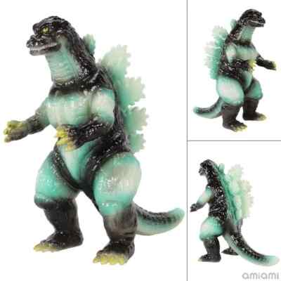 CCP  Middle Size GODZILLA 1995 GLOW BURNING DESUGOJI Vol 10 USA SELLR! MIB SEALD-image