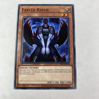 Yugioh Fabled Raven Sdli-en020 Realm Of Light Structure Deck Reprint Common-image