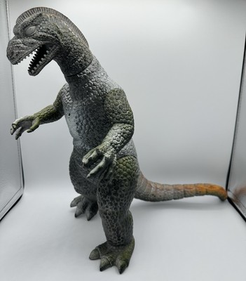 Dor Mei Vintage Godzilla Hong Kong 14” Action Figure Toy 1985 Rare-image