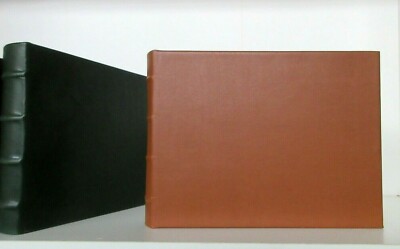 Album Scrapbook Leather Cover 8x6