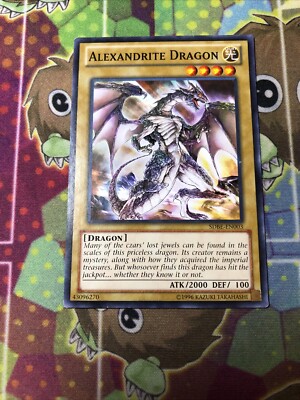 Structure Deck: Saga of Blue-Eyes White Dragon #SDBE-EN003 Alexandrite Dragon-image