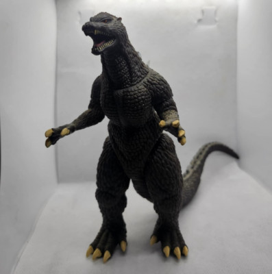2006 Toho Bandai Godzilla Final Wars 6.5” Poseable Soft Vinyl Action Figure-image