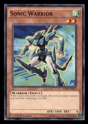 Yugioh Sonic Warrior #SDSE-EN012 Structure Deck: Synchron Extreme LP-image