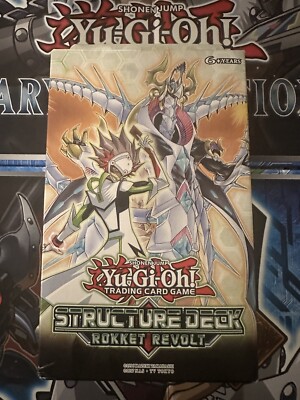 Yugioh Rokket Revolt Factory Sealed Structure Deck-image