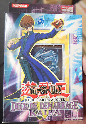YUGIOH 1ST EDITION FRENCH KAIBA STARTER DECK FACTORY SEALED BRAND NEW-image