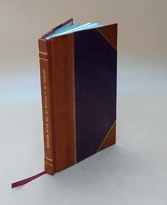 Journal Of A Voyage Up The River Missouri, Performed In Eighteen [Leather Bound]-image